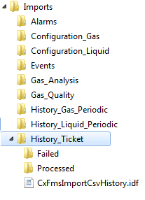 Import Definition Files